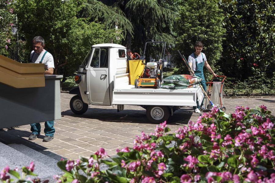  Piaggio Ape Classic Pianale 2017 года  (фото 6 из 17)